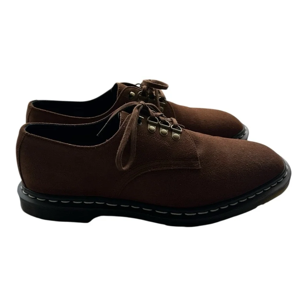 Dr Martens Dark Brown Suede Nanamica Men's Loafer Size 11 NWOB‎